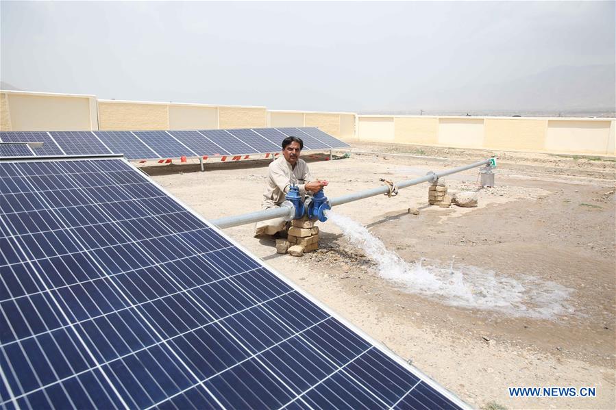 PAKISTAN-QUETTA-CHINA-FUNDED WATER PROJECT