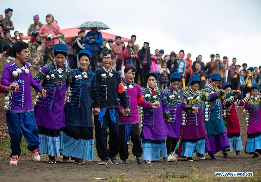 CHINA-SICHUAN-YI ETHNIC GROUP-TORCH FESTIVAL (CN)