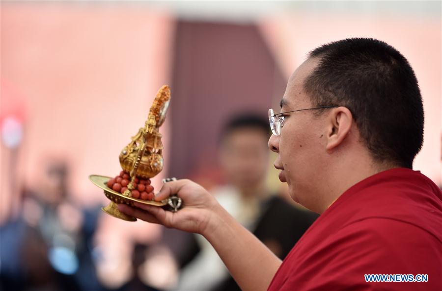 CHINA-TIBET-PANCHEN LAMA-BUDDHIST ACTIVITIES (CN)