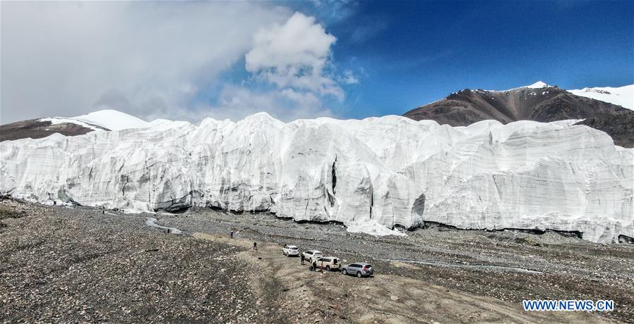 CHINA-TIBET-GLACIER-SCENERY(CN)