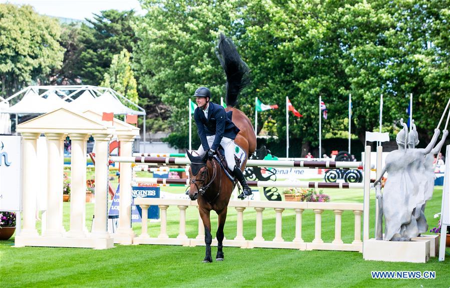 (SP)IRELAND-DUBLIN-DUBLIN HORSE SHOW