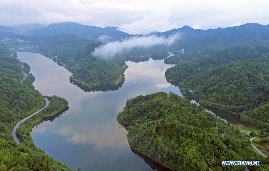 CHINA-CHONGQING-TAIYANG LAKE-SCENERY (CN)