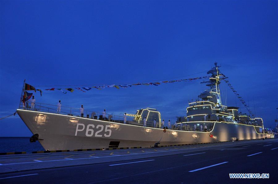 SRI LANKA-COLOMBO-FRIGATE P625-COMMISSIONING CEREMONY