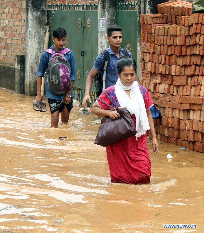 INDIA-GUWAHATI-FLOOD