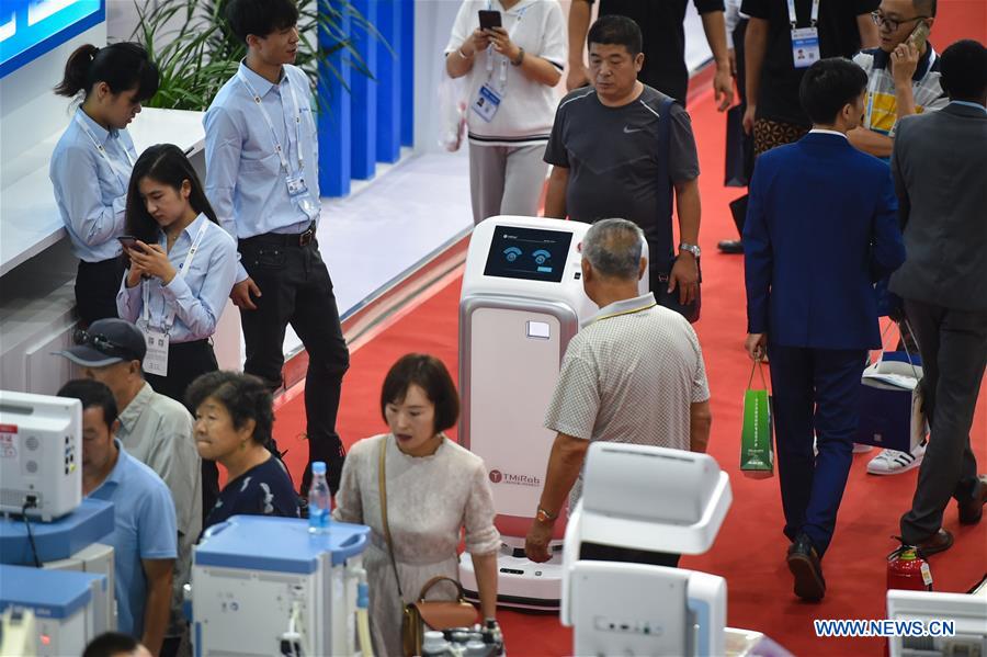 CHINA-NINGXIA-YINCHUAN-INTERNET PLUS HEALTHCARE-EXHIBITION (CN)