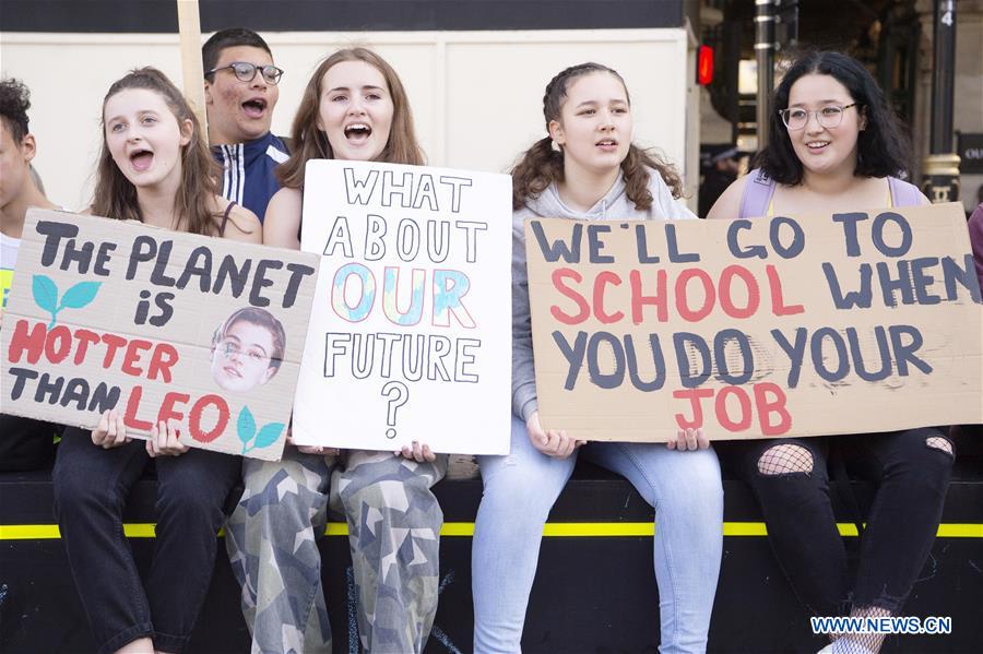 BRITAIN-LONDON-GLOBAL CLIMATE STRIKE