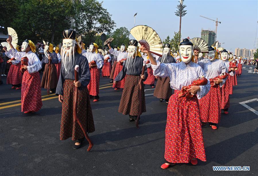 CHINA-JIANGXI-NANFENG-MASK DANCE (CN)