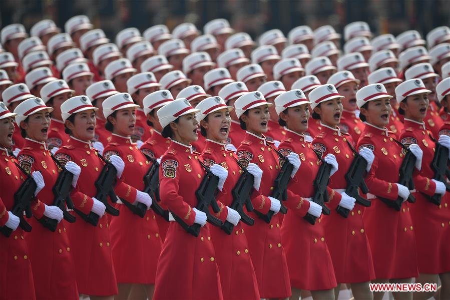 (PRC70Years)CHINA-BEIJING-NATIONAL DAY-CELEBRATIONS (CN)