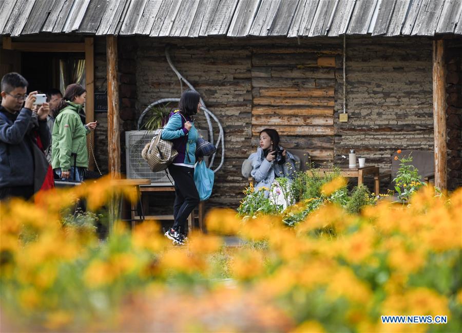 CHINA-XINJIANG-TOURISM-HOMESTAY (CN)