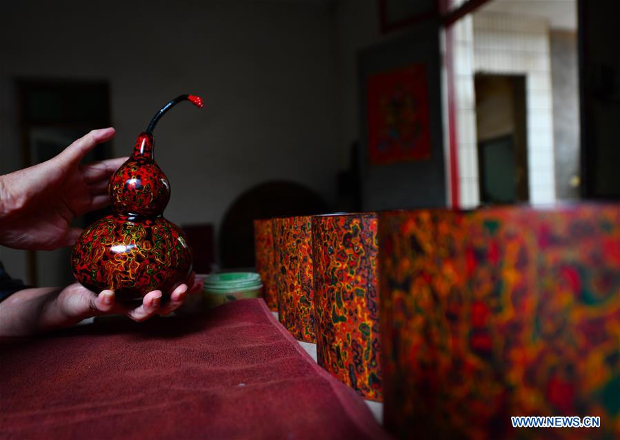 (MASTEROFCRAFTS) CHINA-JIANGXI-POYANG-BODILESS LACQUERWARE (CN)