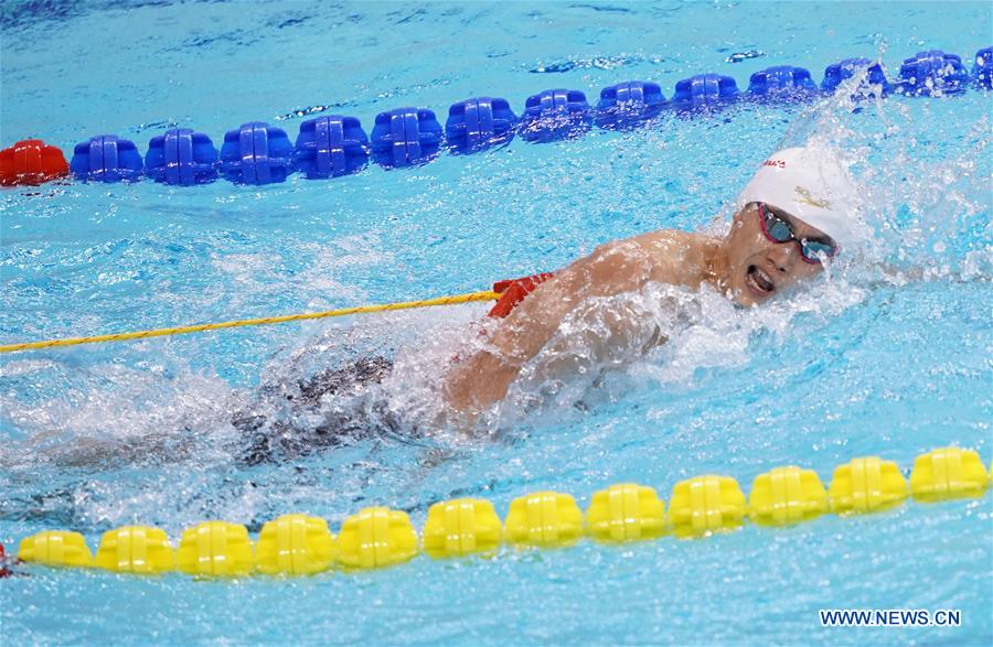 (SP)CHINA-WUHAN-7TH MILITARY WORLD GAMES-LIFESAVING(CN)