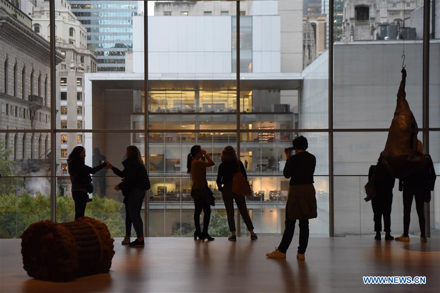 U.S.-NEW YORK-MOMA-REOPENING