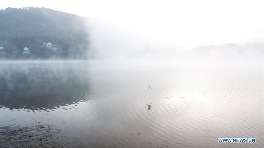 CHINA-ANHUI-HUANGSHAN-SCENERY (CN)