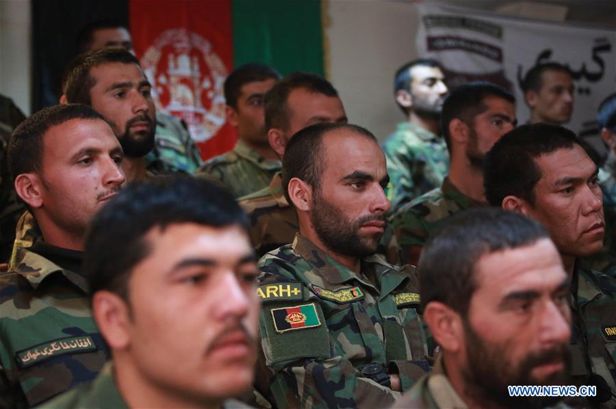 AFGHANISTAN-KABUL-SPECIAL FORCE-GRADUATION