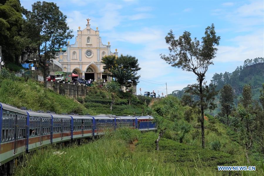 SRI LANKA-COLOMBO-CHINESE-MADE TRAIN