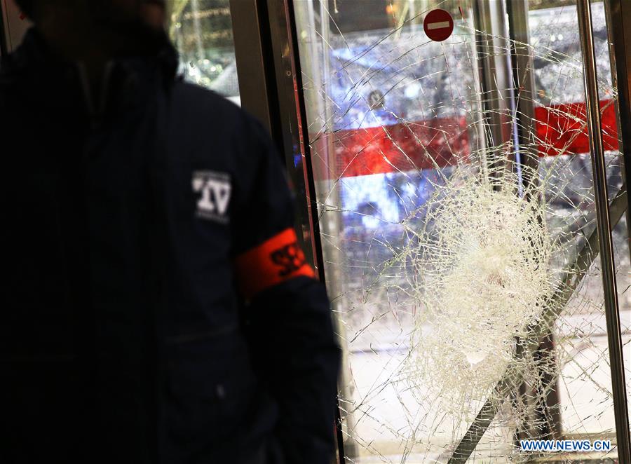 FRANCE-PARIS-YELLOW VEST-ANNIVERSARY