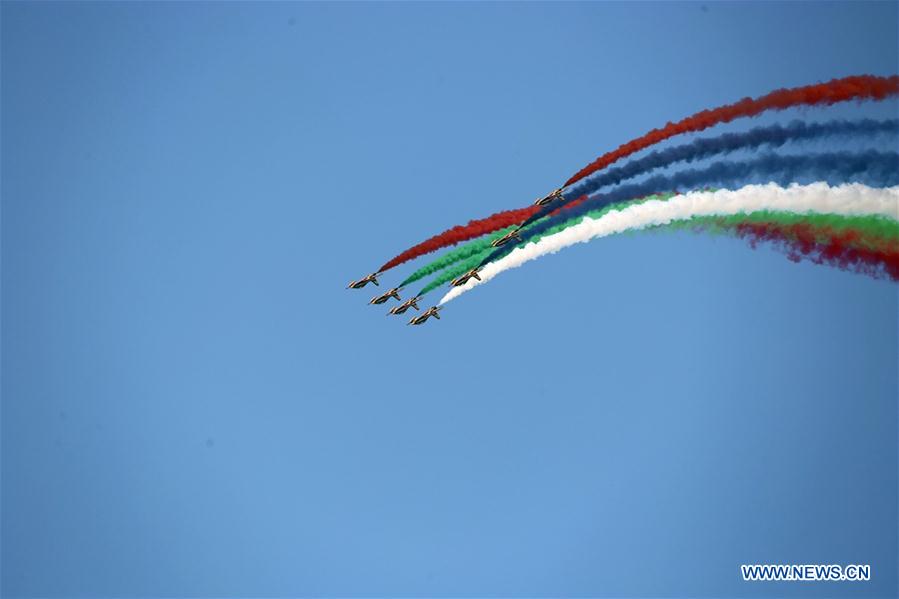 UAE-DUBAI-AL FURSAN-AIRSHOW