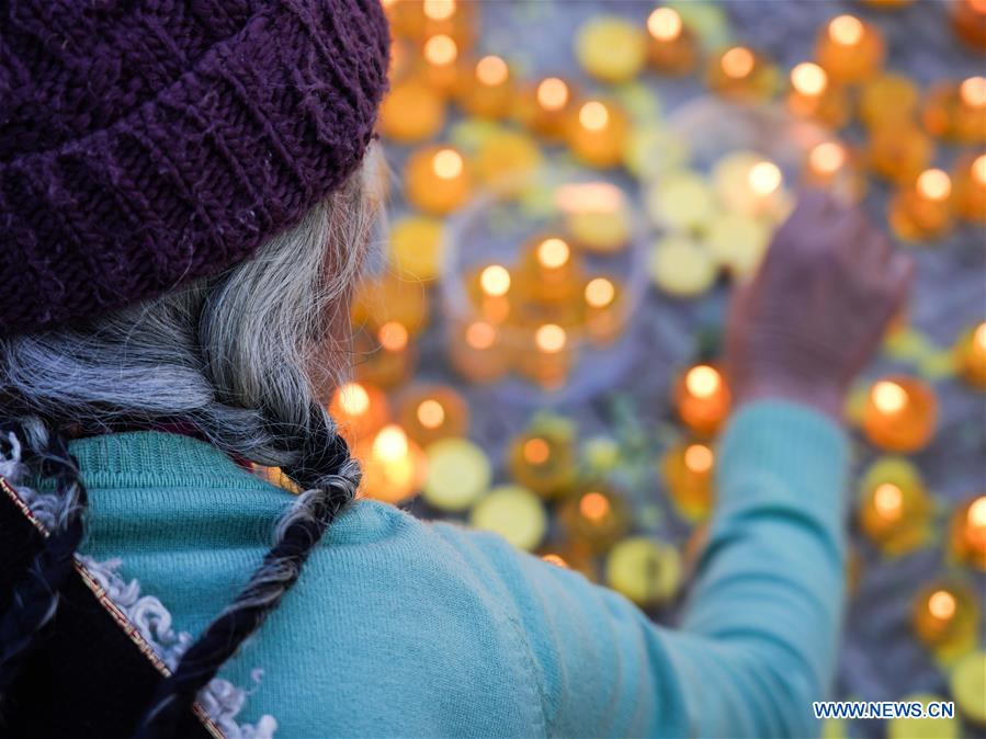 CHINA-QINGHAI-XINING-BUTTER LAMP FESTIVAL (CN)