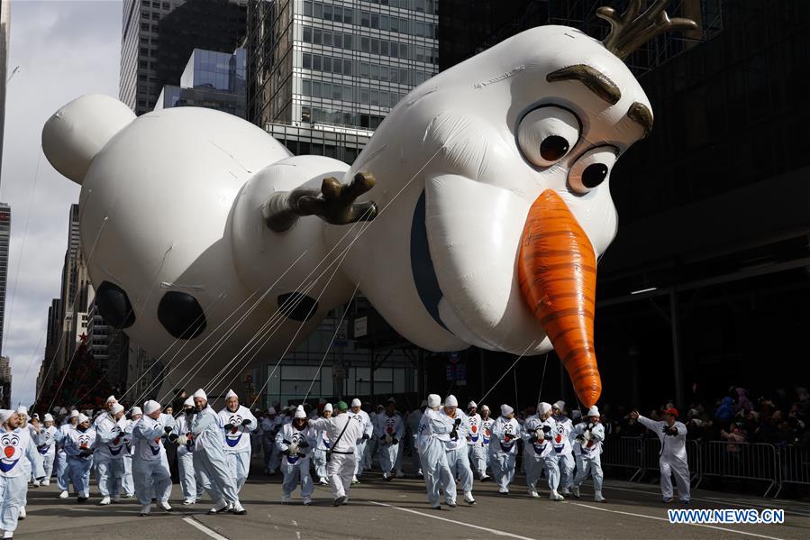 U.S.-NEW YORK-THANKSGIVING DAY PARADE