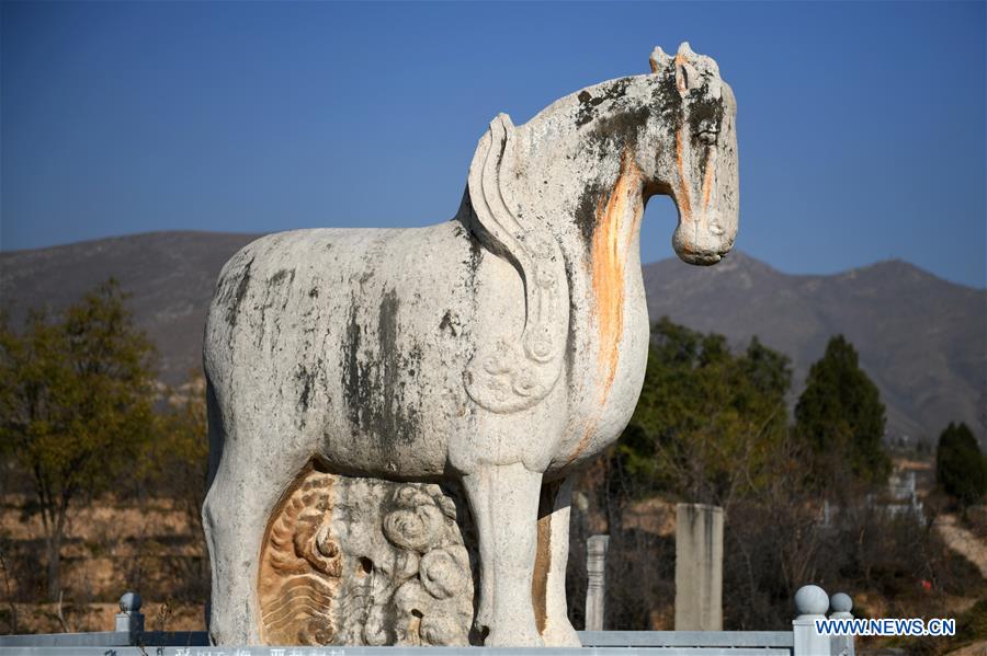 CHINA-SHAANXI-JINGYANG-STONE CARVING (CN)