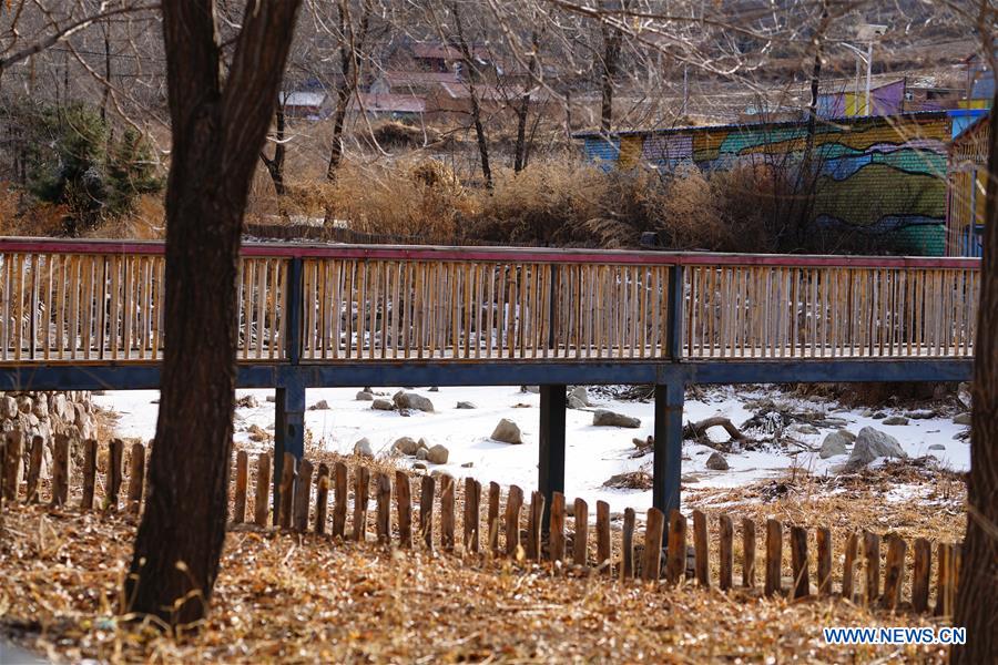 CHINA-HEBEI-CHENGDE-YINLI VILLAGE-SNOW-SCENERY (CN)