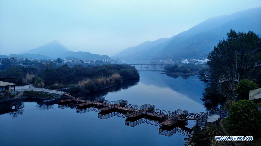 CHINA-ANHUI-JINGXIAN-SCENIC SPOT-SCENERY (CN)