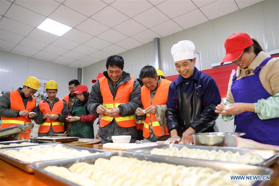 CHINA-HEFEI-DONGZHI-MIGRANT WORKERS(CN)