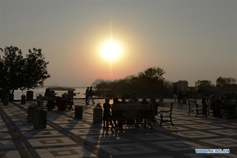 PAKISTAN-ISLAMABAD-SUNSET