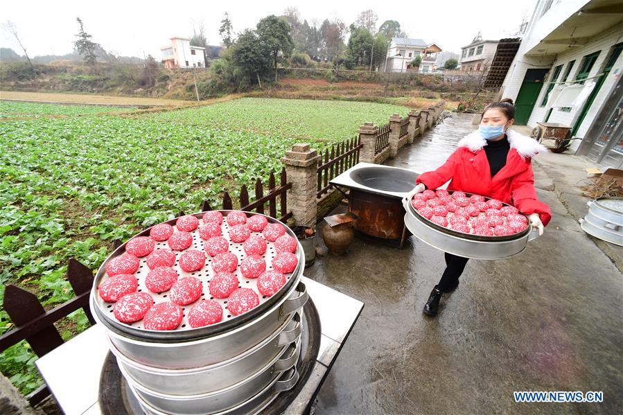 CHINA-GUIZHOU-TONGREN-FOOD-SPRING FESTIVAL (CN)