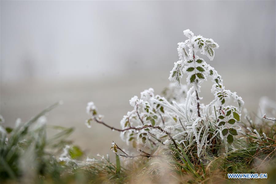 CROATIA-ZAGREB-WEATHER