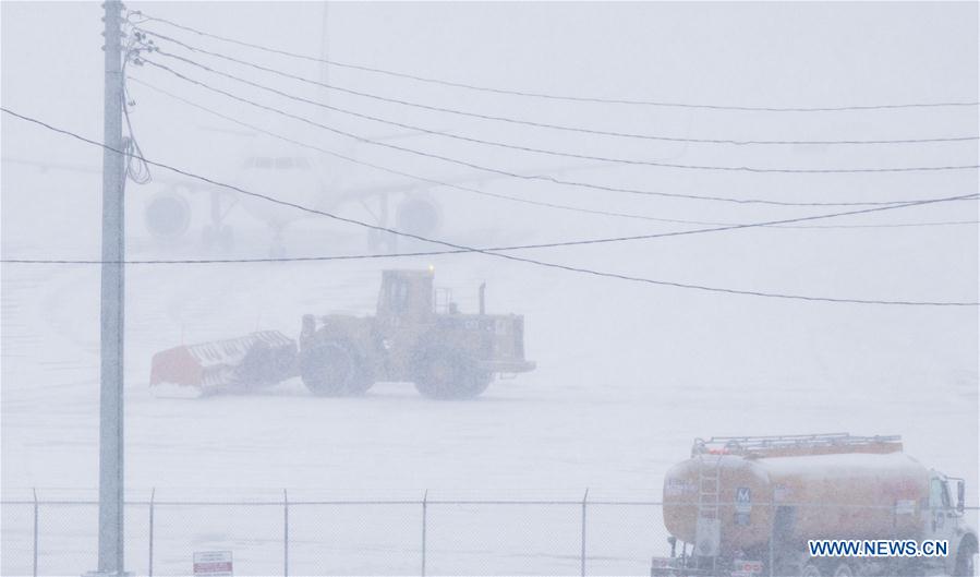 CANADA-TORONTO-WEATHER-SNOWFALL