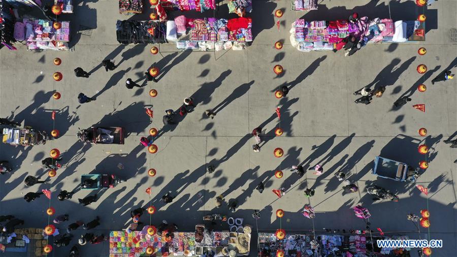 CHINA-NINGXIA-YINCHUAN-SPRING FESTIVAL MARKET (CN)