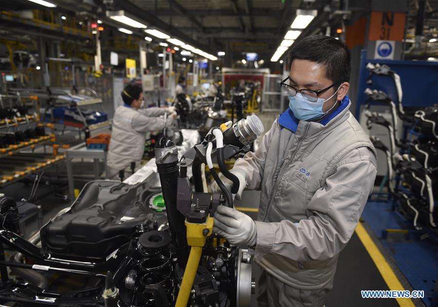 CHINA-SICHUAN-CHENGDU-CAR INDUSTRY-PRODUCTION (CN)