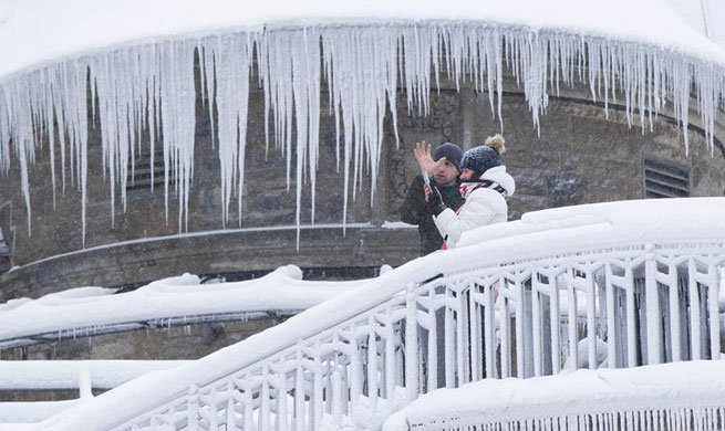 Canada experiences extreme cold weather