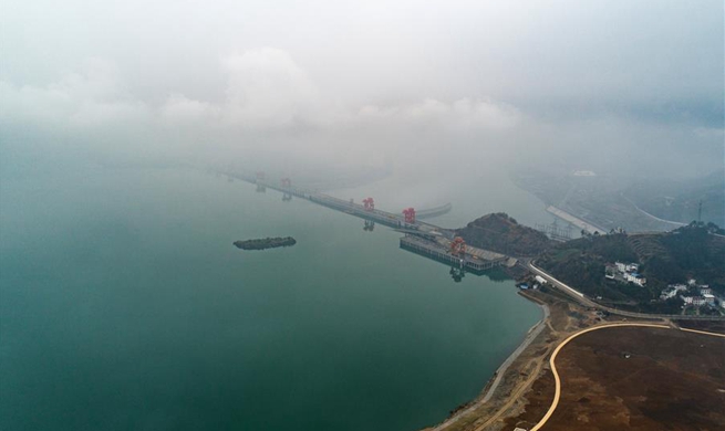 Three Gorges power plant has generated 100 billion kwh of electricity in 2018