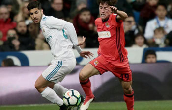 Real Madrid warm up for PSG with 5 against Real Sociedad