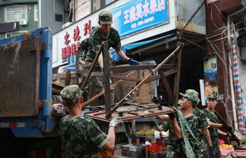 In pics: aftermath of Typhoon Maria in SE China's Fujian