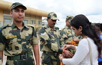 Raksha Bandhan festival marked in India