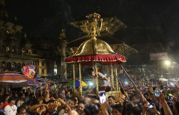 Bhimsen Festival celebrated in Lalitpur, Nepal