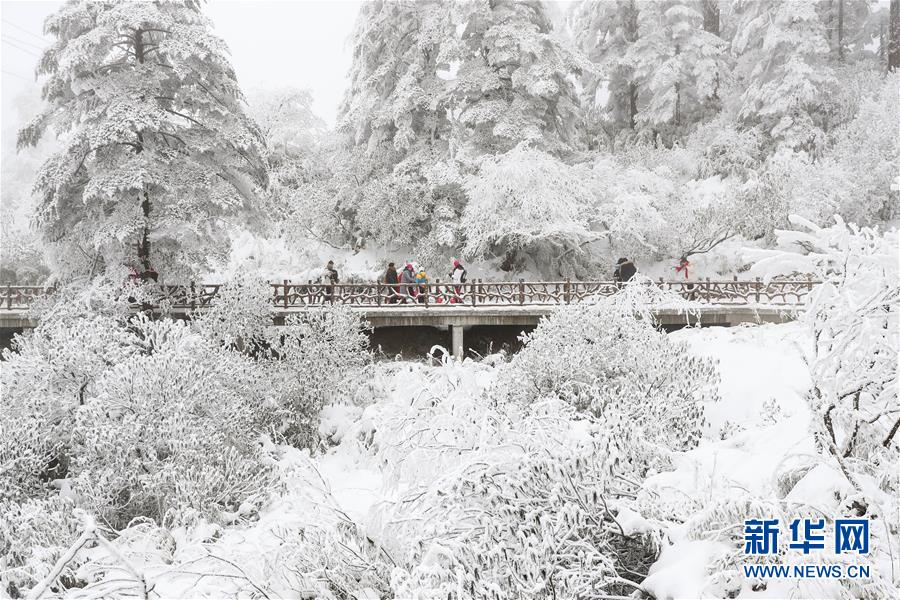 （社會）（7）暢游冰雪瓦屋山