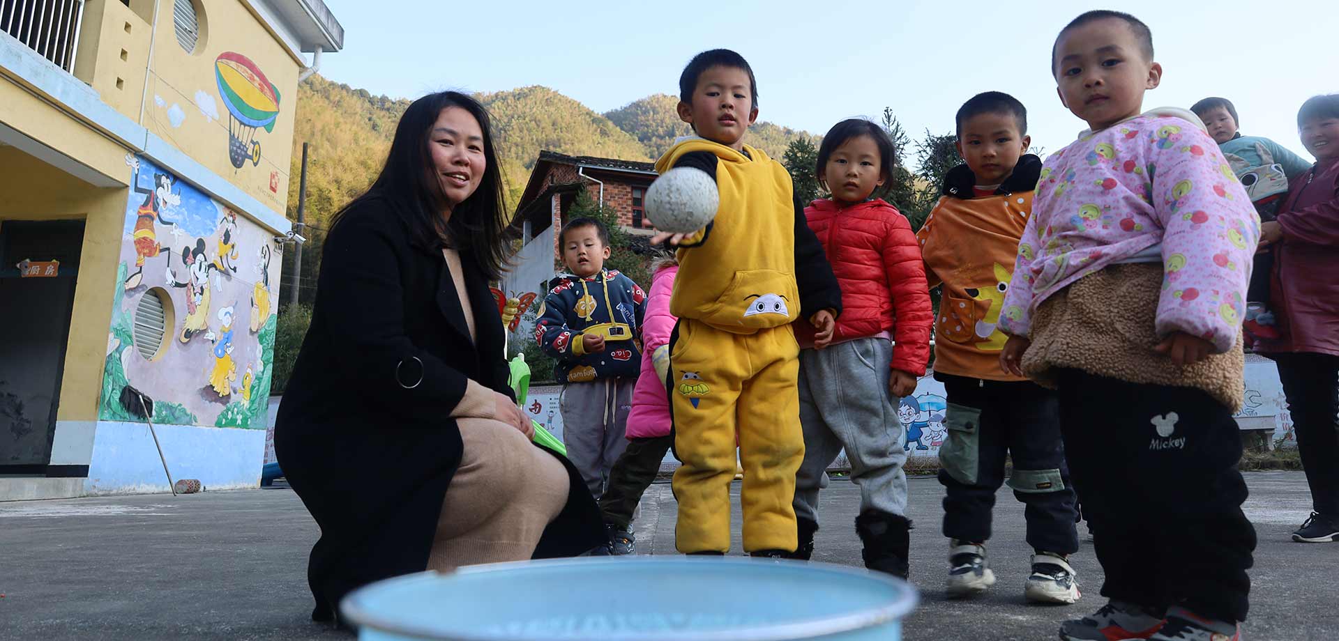 【顯影中國】兩個老師六個娃 大山深處的幼兒園