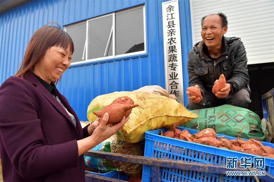 （新時代新氣象新作為·圖文互動）（1）向著小康沖刺——江西脫貧攻堅“百日行動”掃描 