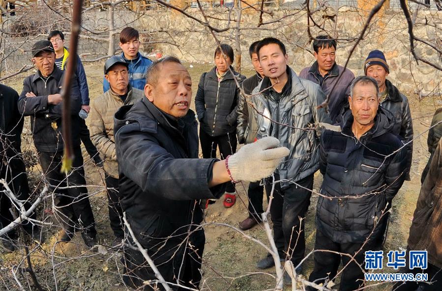 （改革先鋒風(fēng)采·圖文互動(dòng)）（2）李保國：開創(chuàng)山區(qū)扶貧新路的“太行山愚公”