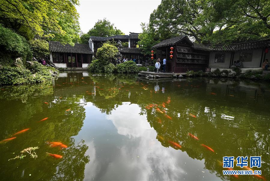 （新華全媒頭條·圖文互動）（11）天人合一、咫尺乾坤：蘇州園林的東方魅力