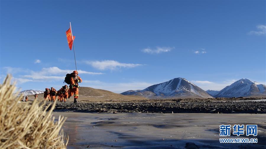 （圖文互動）（5）青春無悔，雪域林海我來守衛(wèi)——一位西藏森林消防大隊長十八年的“高原情”