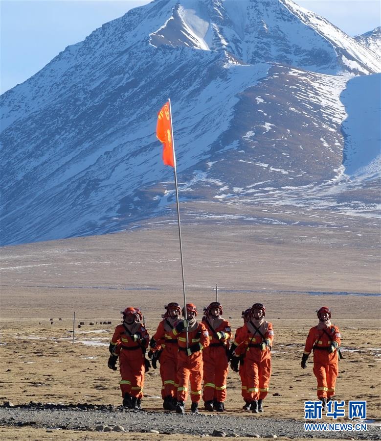 （圖文互動）（7）青春無悔，雪域林海我來守衛(wèi)——一位西藏森林消防大隊長十八年的“高原情”