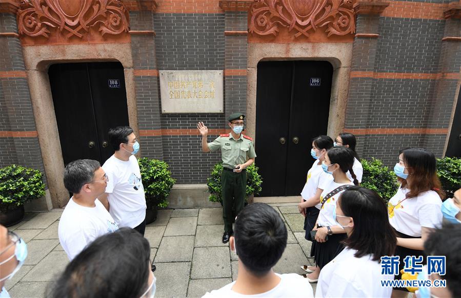 （圖文互動）（1）用黨史鑄軍魂 永葆初心使命——上海武警戰(zhàn)士連續(xù)21年講述黨史故事記事