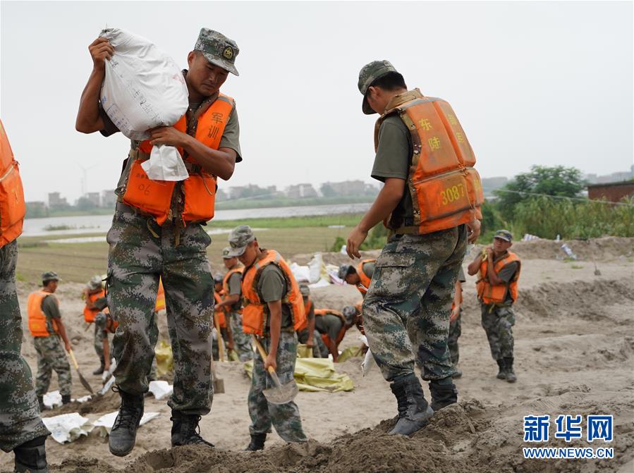 （請以此稿為準）（新華全媒頭條·圖文互動）（12）鏖戰(zhàn)江新洲