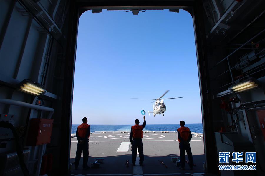 （在習近平強軍思想指引下·我們在戰(zhàn)位報告·圖文互動）（2）海軍長沙艦：向著夢想全速前進