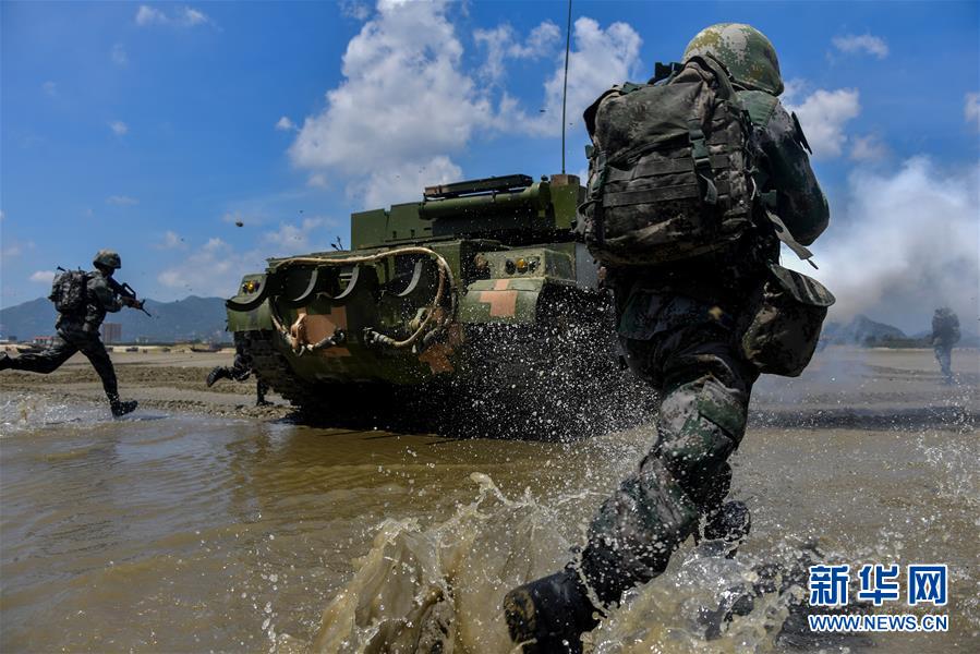 （在習(xí)近平強(qiáng)軍思想指引下·我們在戰(zhàn)位報(bào)告·圖文互動）（2）從“鐵腳板”到“鋼履帶”——東部戰(zhàn)區(qū)陸軍第73集團(tuán)軍某旅紅四連練兵備戰(zhàn)記事